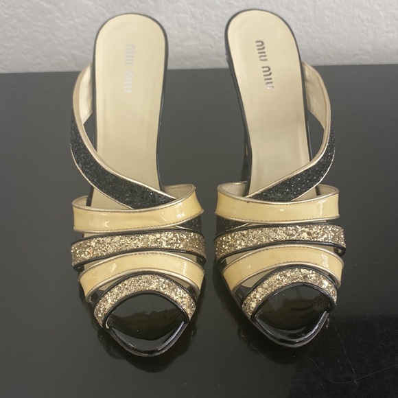 Miu Miu heeled sandals - Picture 4 of 13